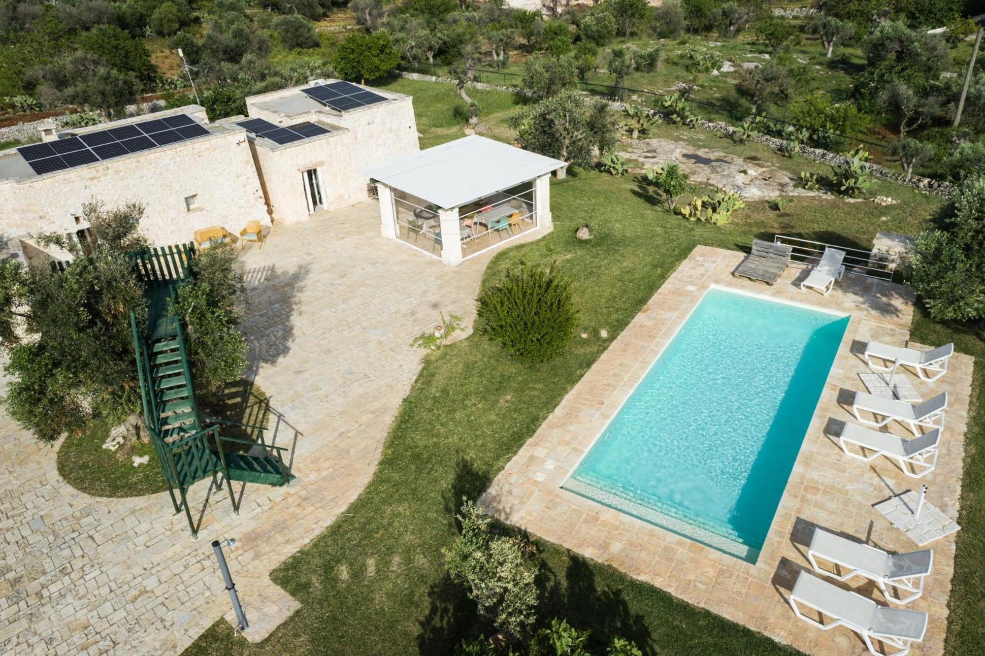 Gasthaus Trullo Nadia Ostuni Exterior foto